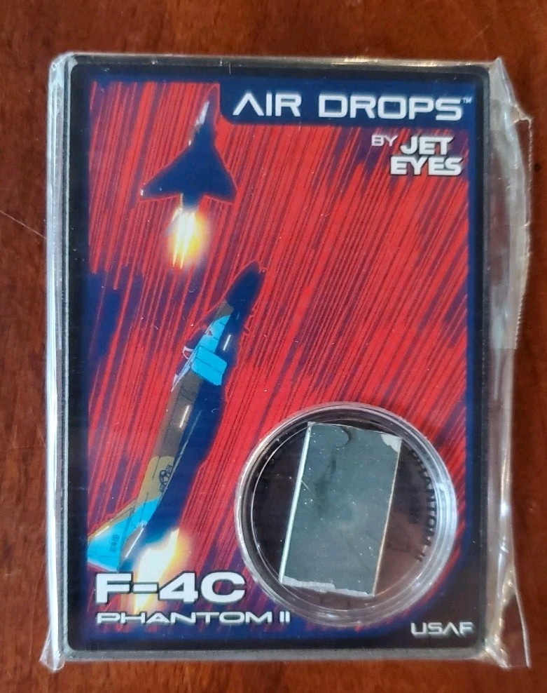Jet Eyes Air Drops F-4C Phantom ll