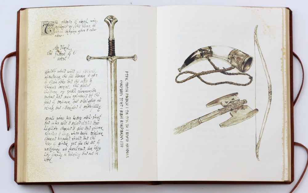 Red Book Replica by Mangoli Props.