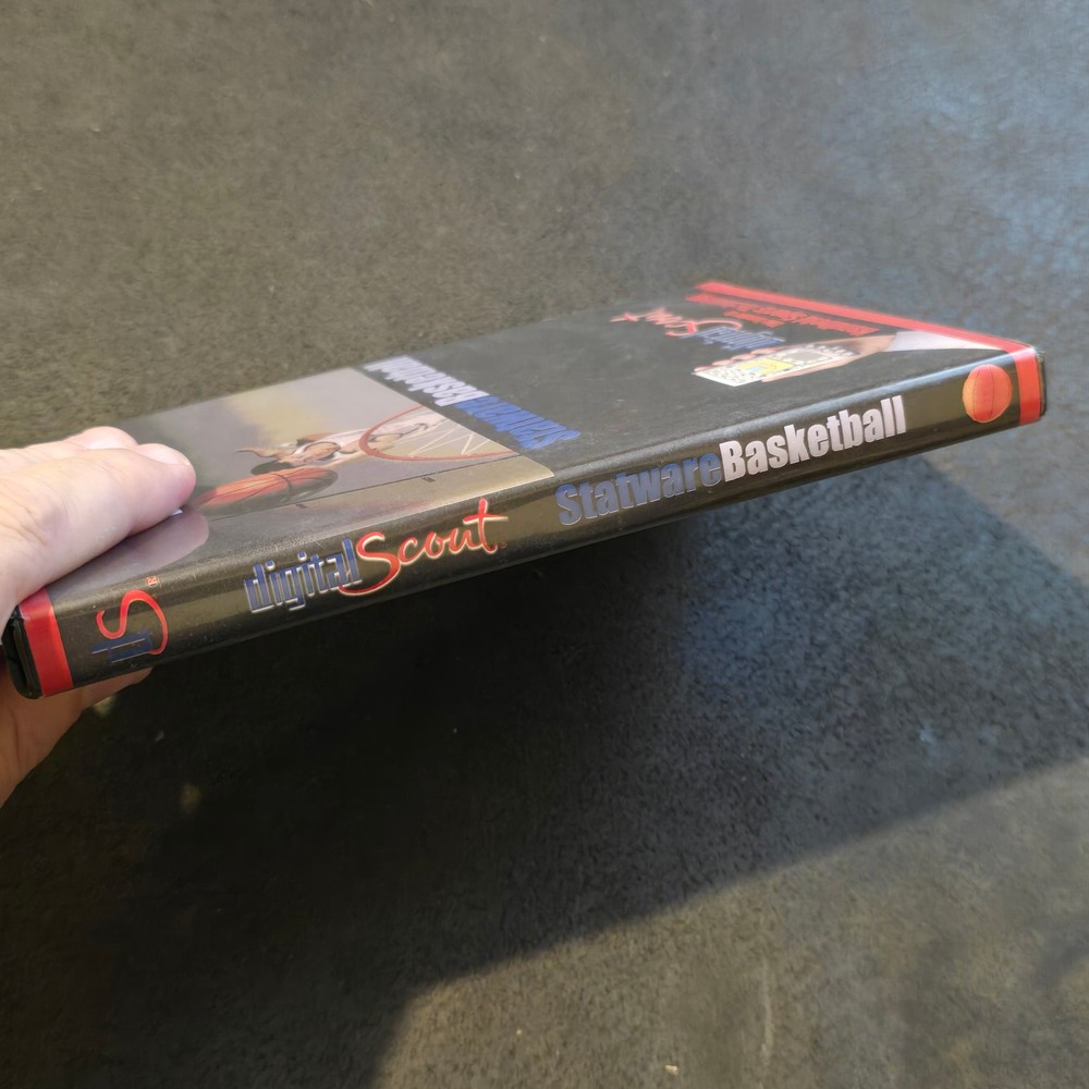 Digital Scout Statware Basketball Software 2002 PC CD-ROM Coaching Stats Program