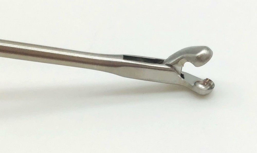 V. Mueller BE2827 Jako Cup Forceps Angled Right