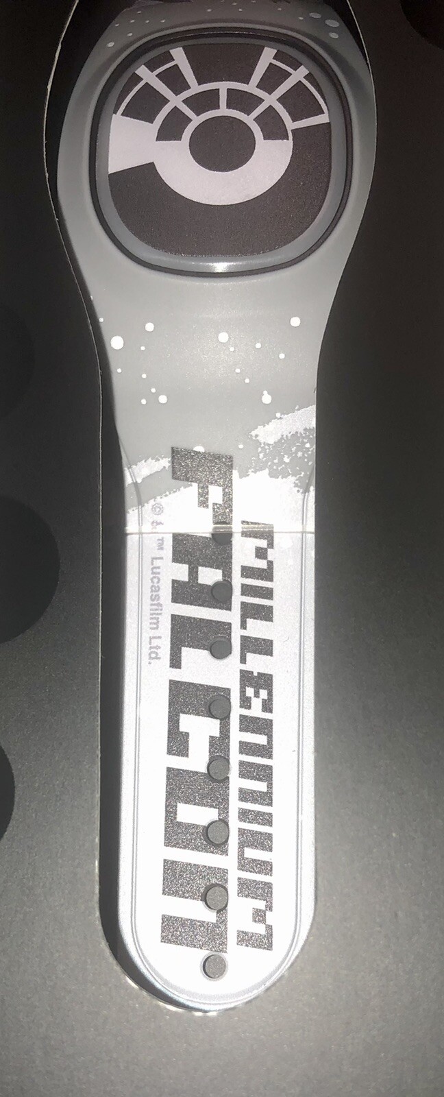 Disney Parks 2022 Star Wars Millennium Falcon MagicBand + MagicBand Plus UNLINK