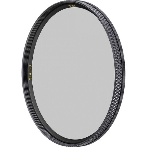 B+W 40.5mm MRC Basic Circular Polarizing Filter Multicoating Resistance Coating