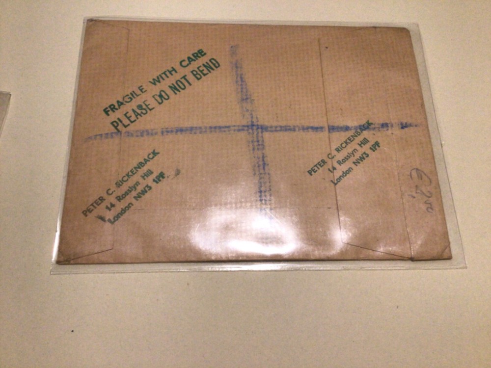 London registered claim check 2 covers A9551