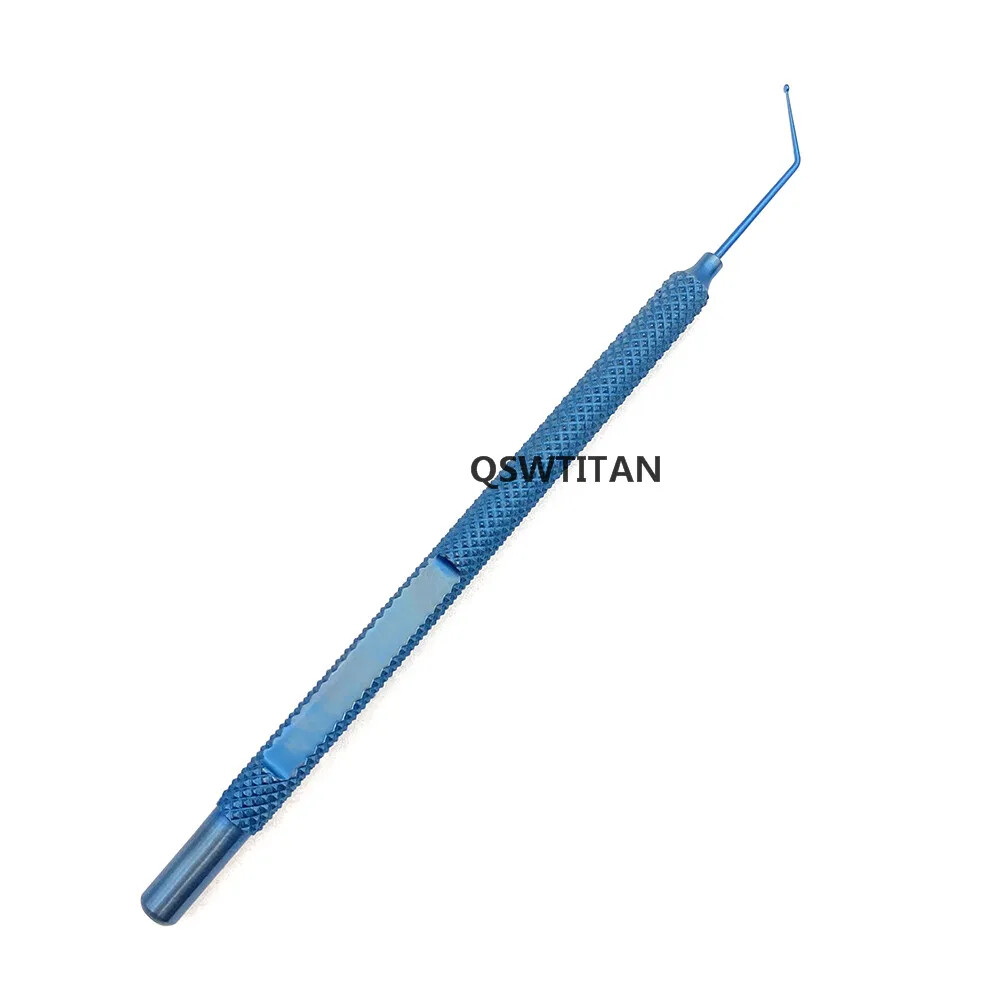Titanium ICL Manipulator hook Double Eyelid Ophthalmic Hook Surgical Instruments