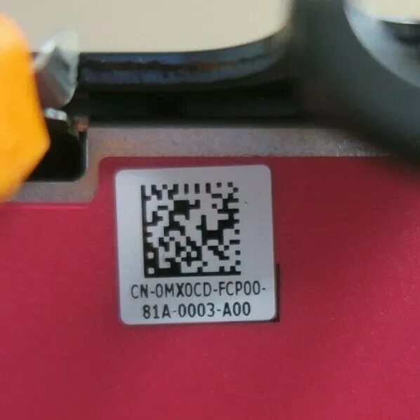 New Dell MX0CD Control Module 19 Red 10GbE iSCSI EqualLogic Controller PS4210