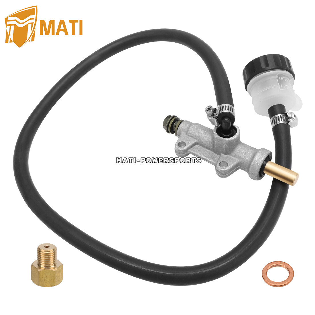 Rear Brake Caliper & Master Cylinder for Polaris Scrambler 500 2x4 4X4 1998-04