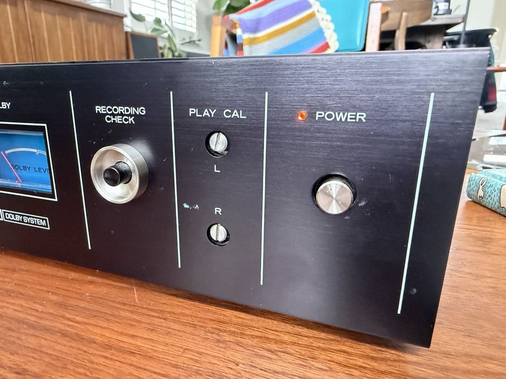 TEAC AN-80 NOISE REDUCTION UNIT