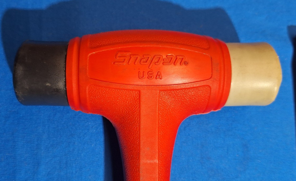 Snap-On HBPT24 24 OZ plastic tip soft faced hammer