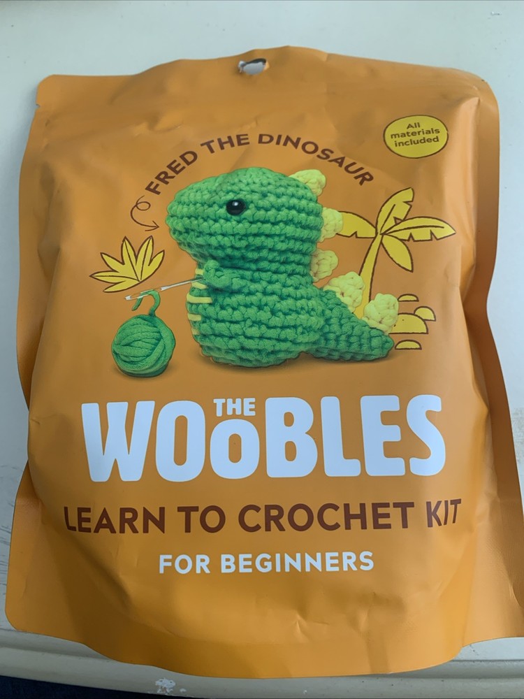 The Wobbles Crochet Kit For Beginners