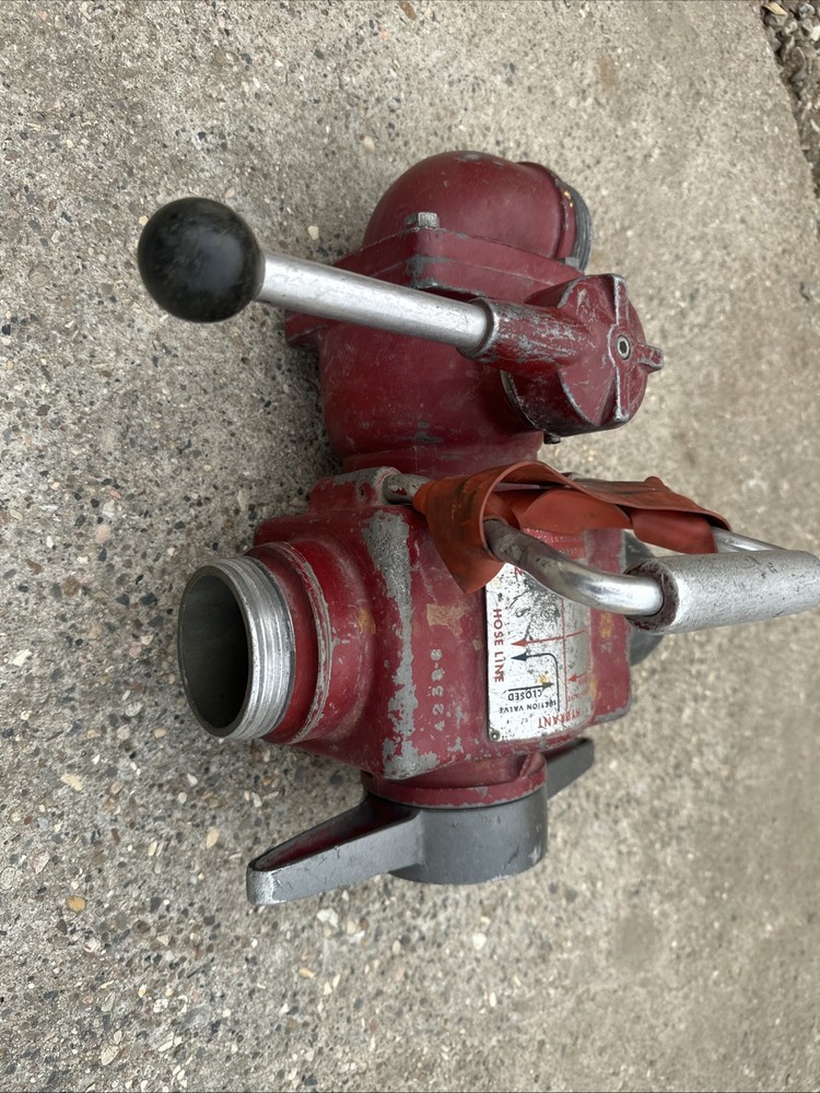 Akron Brass Style 625-A. 4-Way Hydrant Connection
