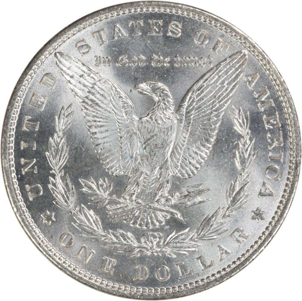 1886 Morgan Silver Dollar BU Uncertified #113
