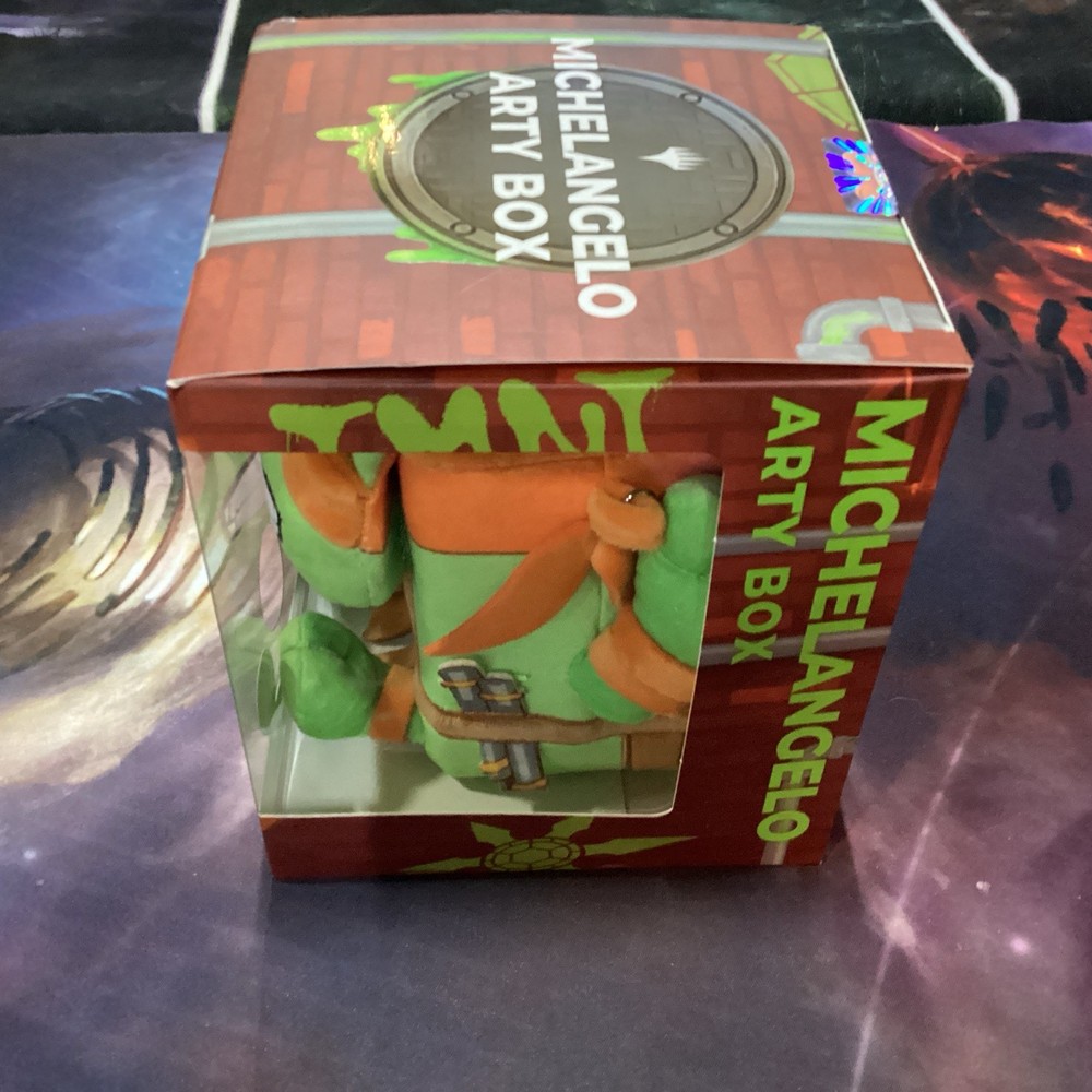 Gathers Tavern TMNT Arty Deck Box Michelangelo