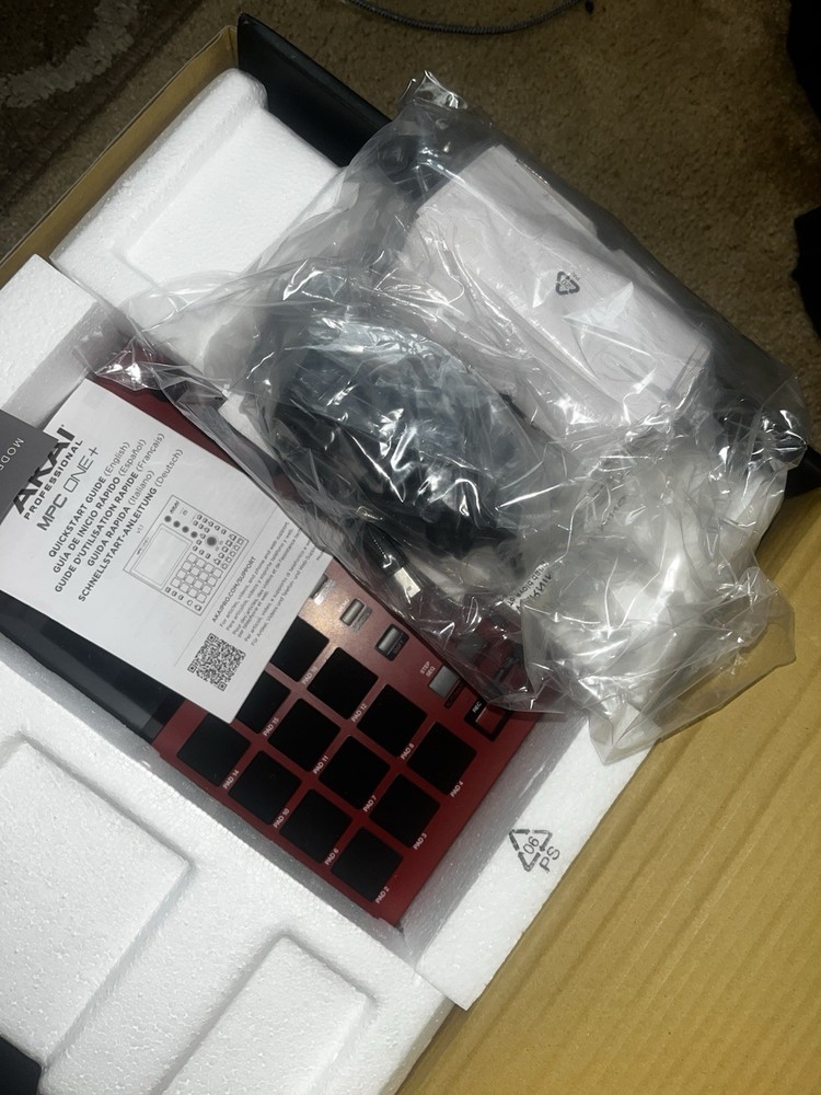 Akai Professional MPC One Plus Standalone Sampler Sequencer