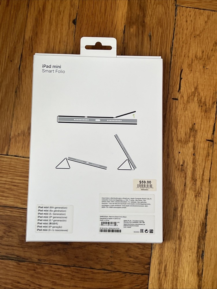 Genuine Apple iPad Mini 6 BOX ONLY