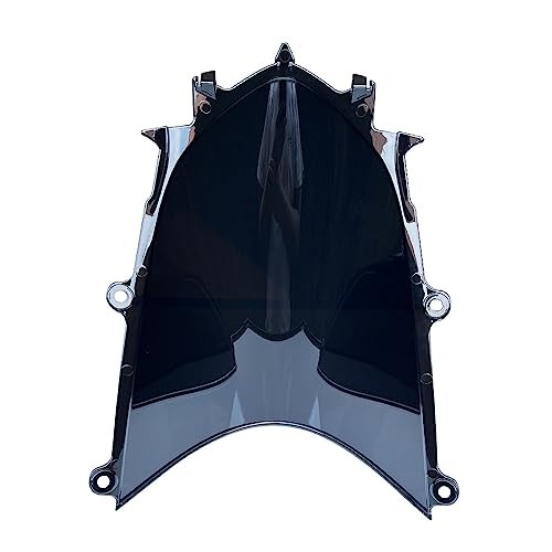 Motorcycle Double Bubble Windshield Windscreen Visor Air Flow Deflector