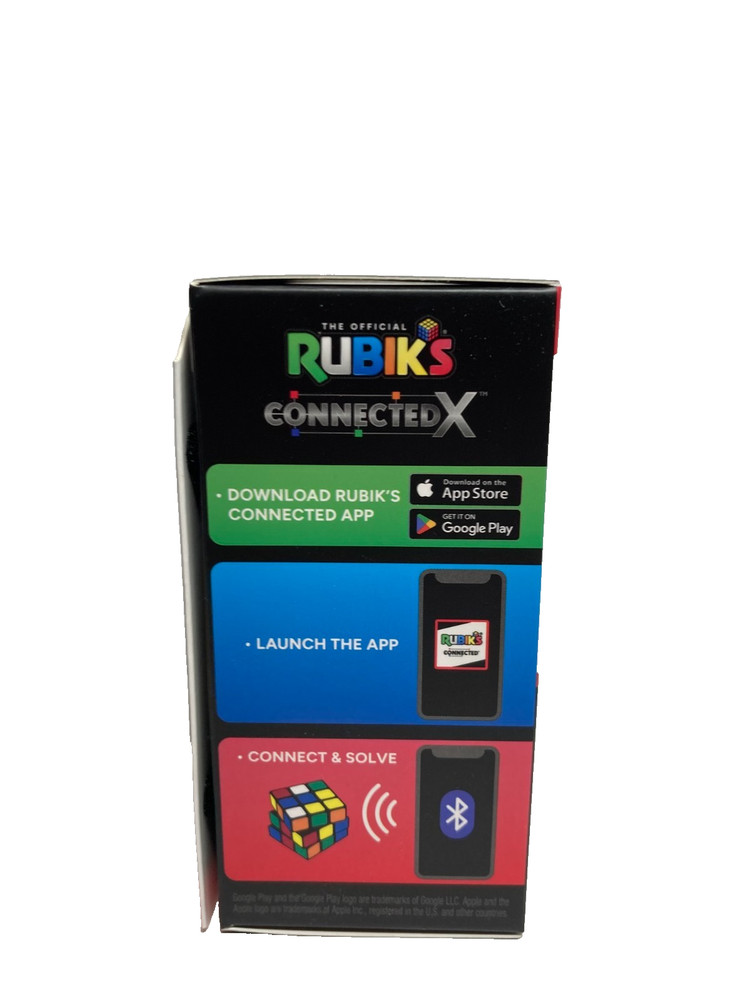 NEW SEALED Rubik's Cube Connected X Bluetooth Enabled 3x3 Classic ConnectedX