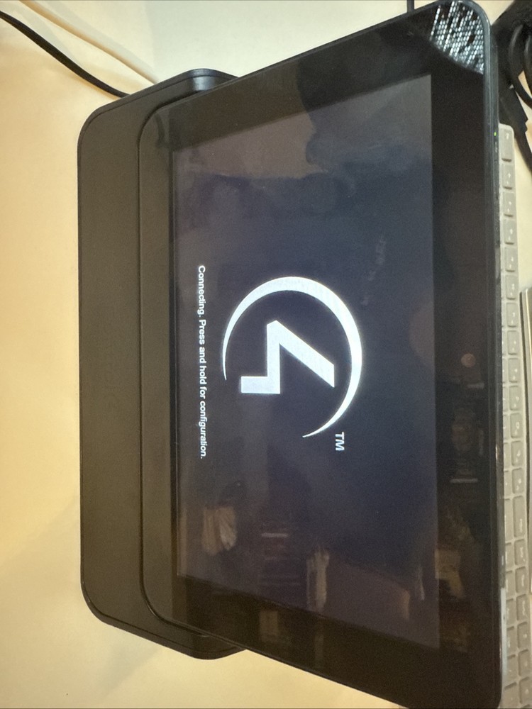 Control4 Model C4-TSMC7-EN-BL 7" Portable Touch Panel with Dock