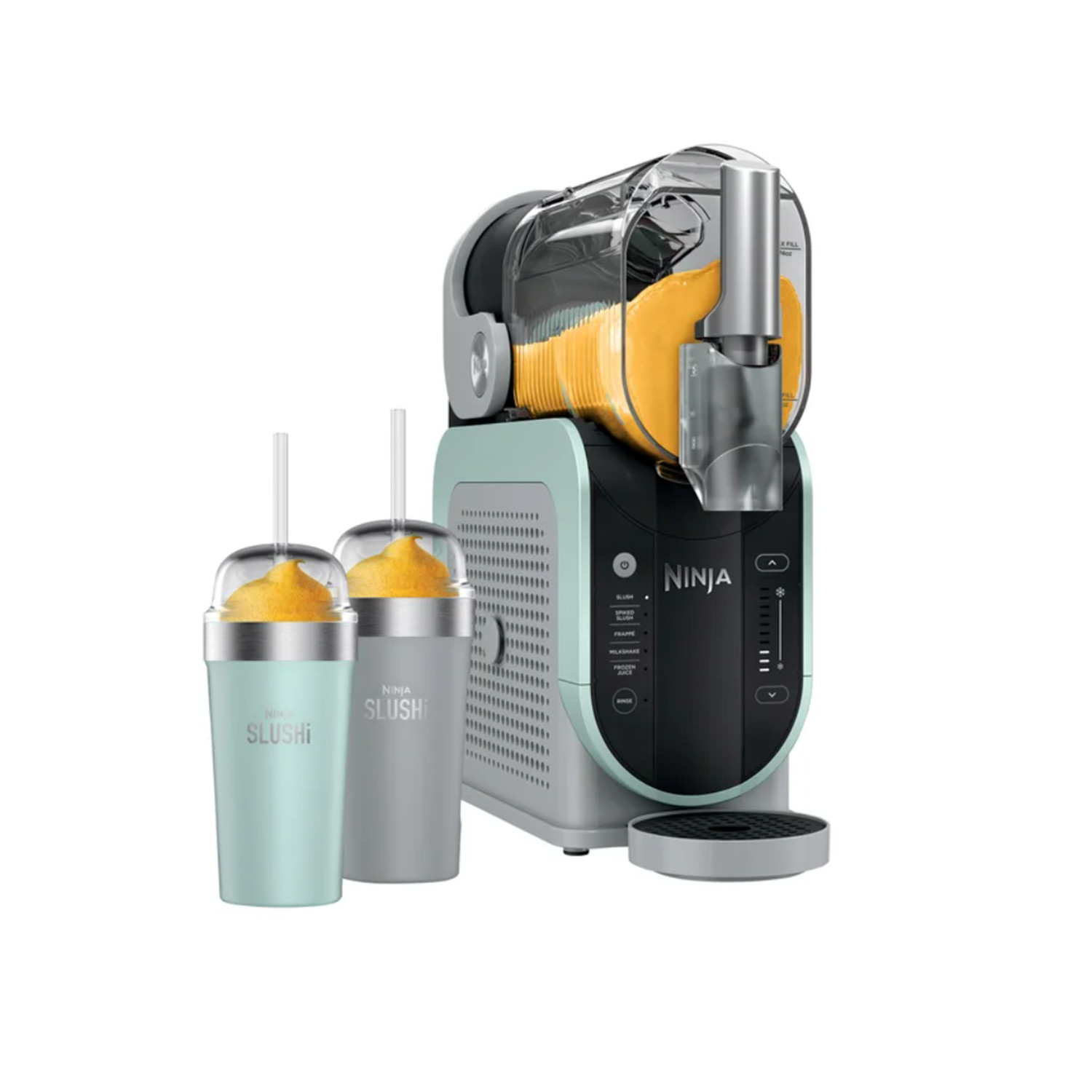 Ninja SLUSHi Frozen Drink Maker, 96-oz. + Two 16 oz. Insulated Bubble Cups