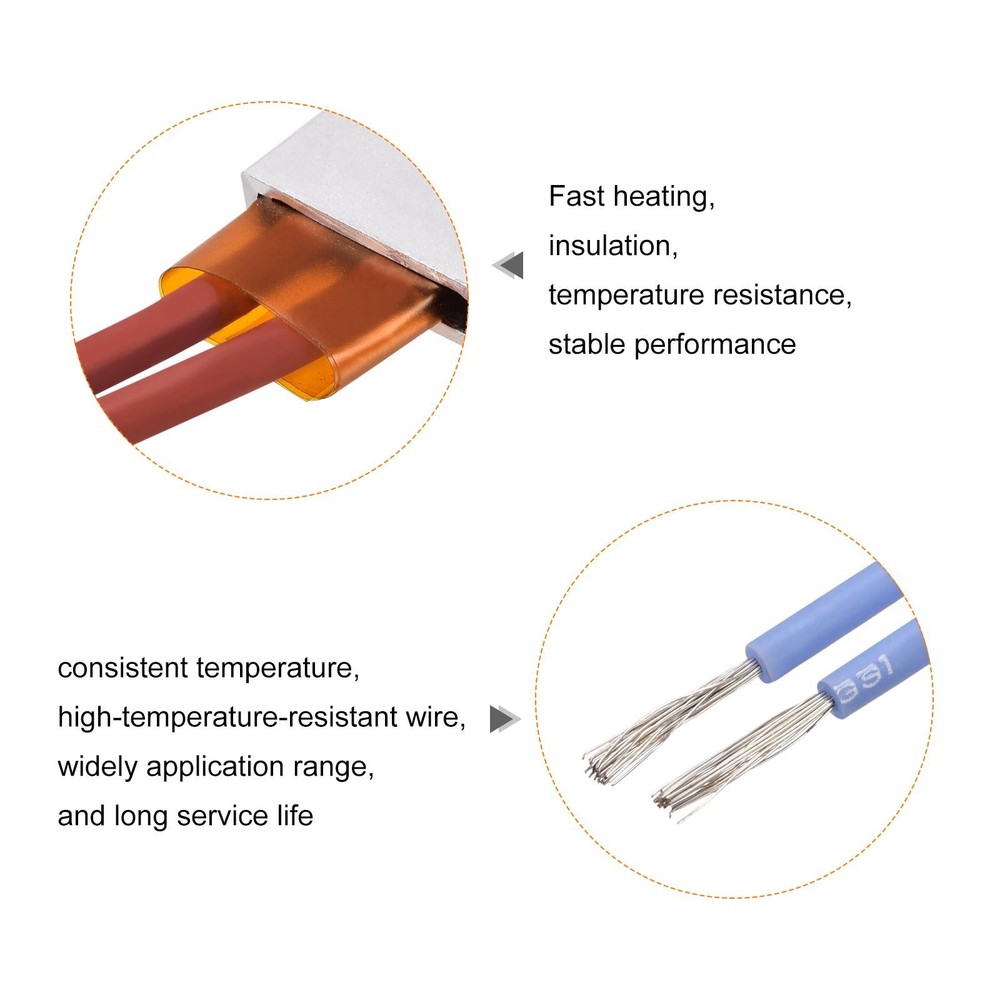Heating Element 12V 3W-25W 110C Consistent Temperature Ceramic Thermostatic