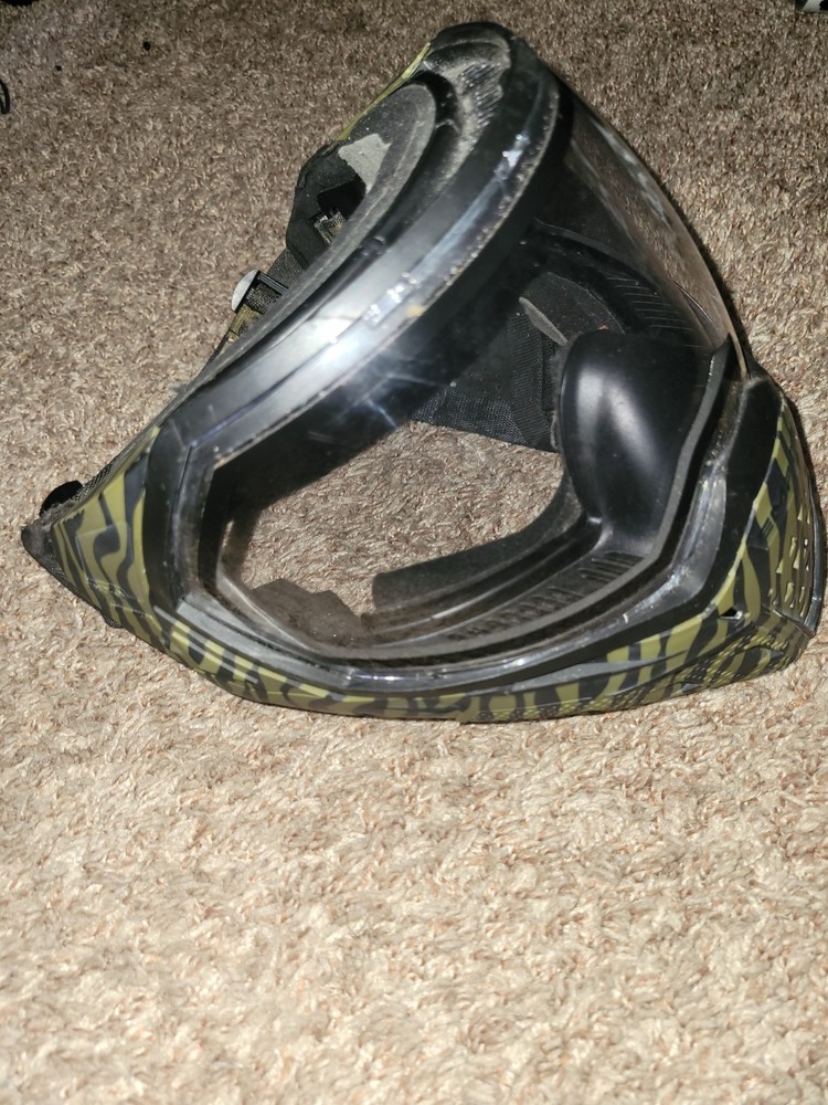 Used Empire EVS Paintball Mask