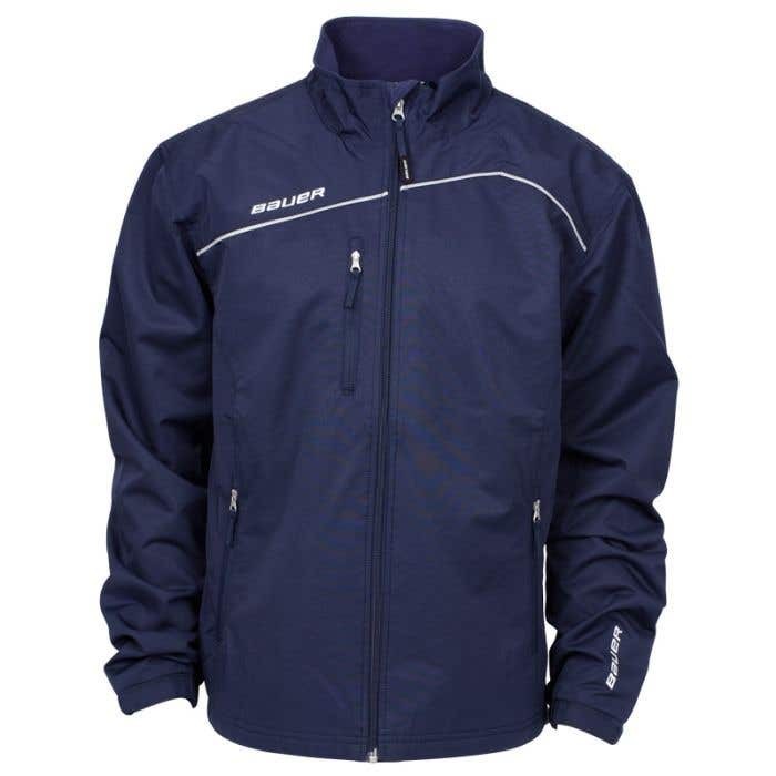 Bauer Lightweight Warmup Jacket - Navy - Youth Extra Large (XL)