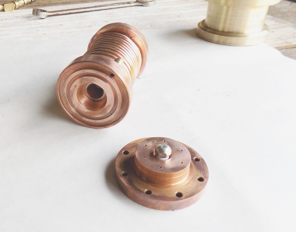 liquid fueled rocket engine