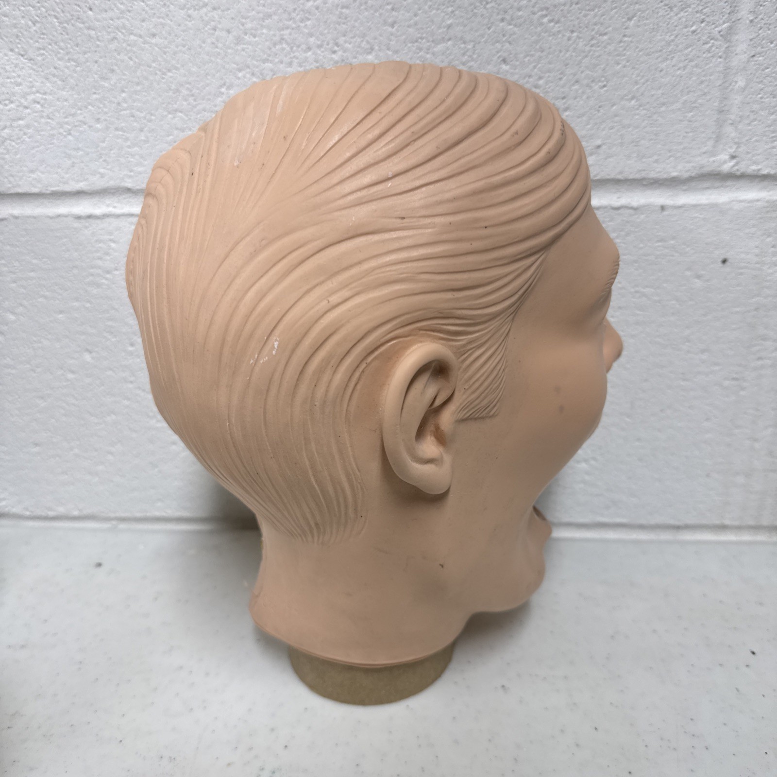 Columbia Dentoform Dental Manikin Head Shroud For ADEX CDCA Exam Haunted House