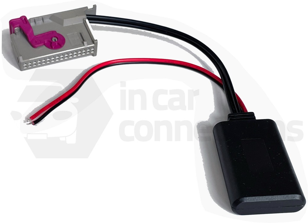 Audi A2DP Bluetooth Streaming Adapter RNS-E Navigation Plus A2 A3 A4 A6 A8 TT R8