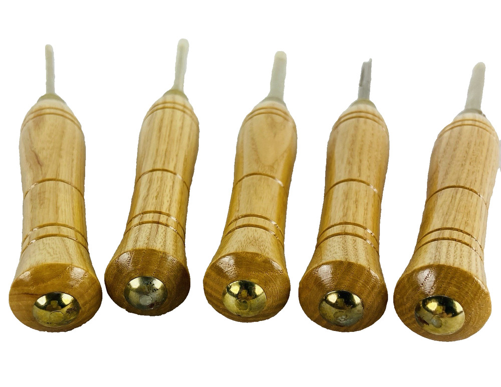 Woodworking Chisel Set 5 Pieces With Canvas Pouch Wood Carving Carpentry Gouges