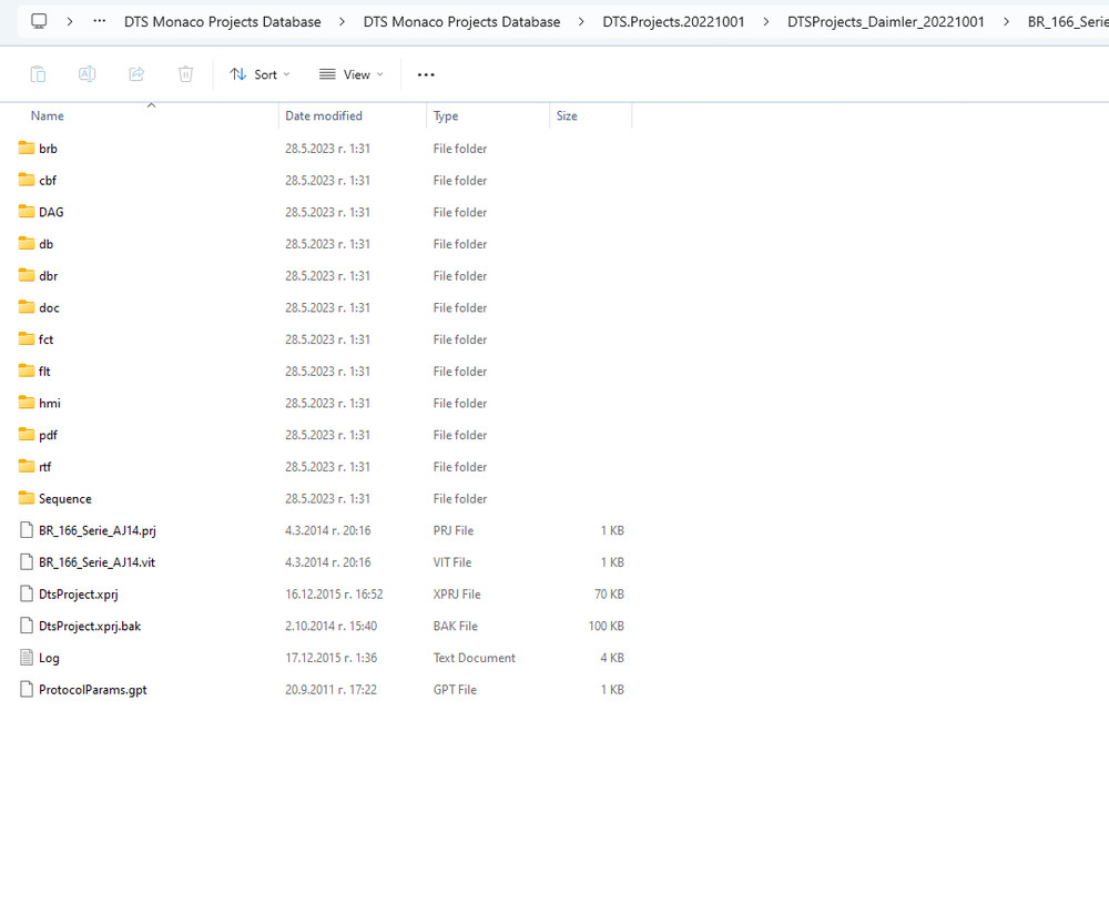 DTS Monaco Projects Database for DTS 8/DTS 9 - Mercedes, C4, C5, C6 & Open Port