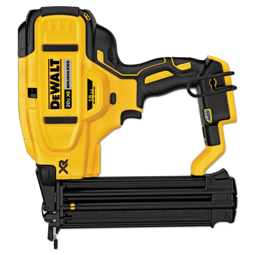 DEWALT 20V MAX 18GA Brad Nailer (Tool Only) DCN680BR Certified Refurbished