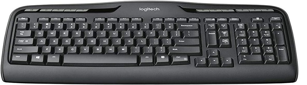 Logitech MK335 Wireless Desktop Keyboard and M310 Mouse Combo Receiver Batteries