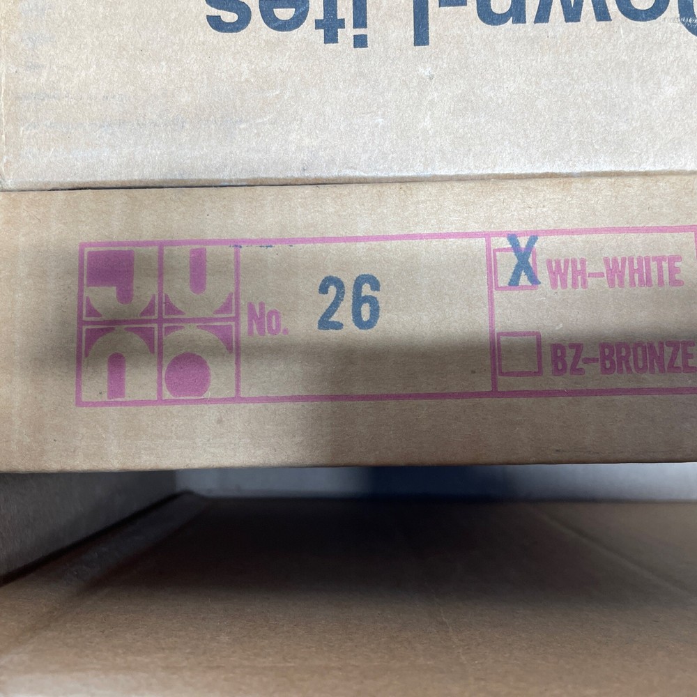 Juno 26WH TRIM WHITE