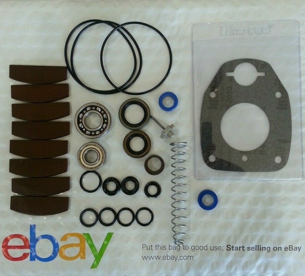 SNAP ON MG725 & MG725A COMPLETE TUNE UP AND REPAIR KIT WITH O'RING SEAL UPGRADES