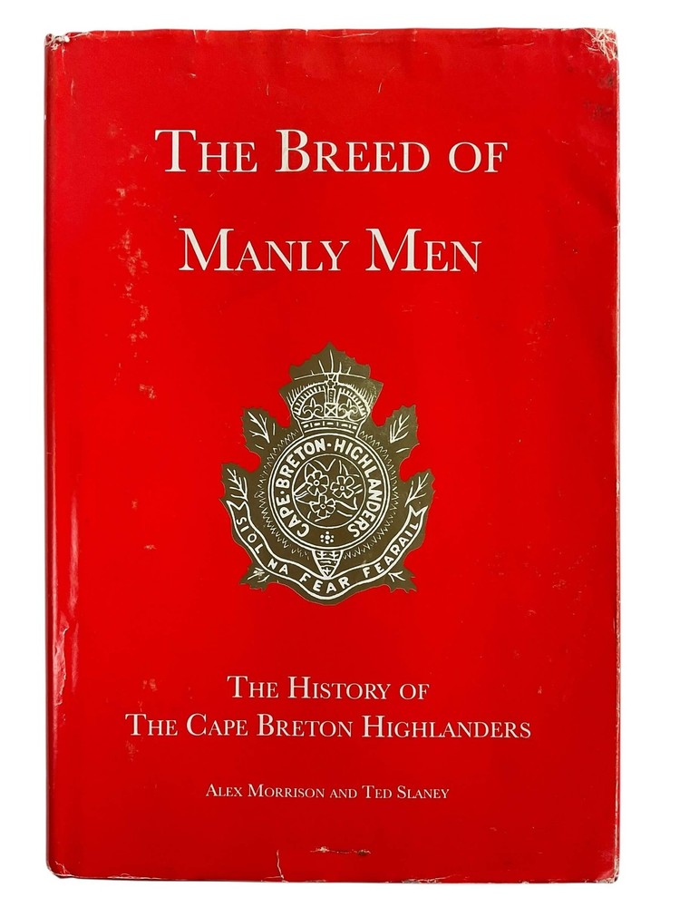 WW2 Cape Breton Highlanders Canada Used Hardcover Reference Book