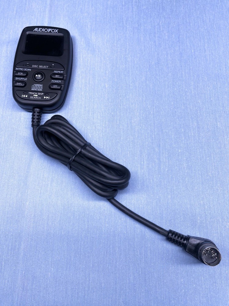 Audiovox Rampage ACC-50A Remote Control