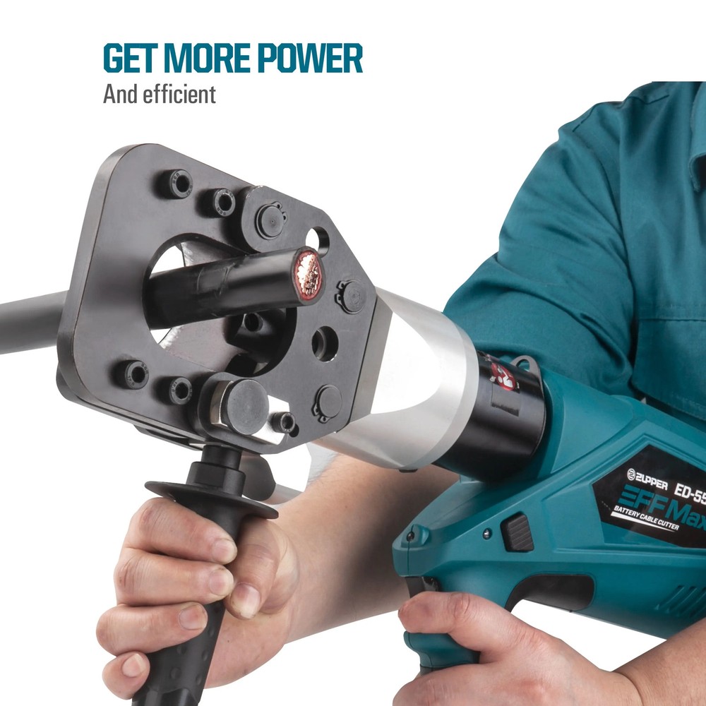 ED-55 Battery Cable Cutting Tool for Wide Application Cutter Max Diameter 55mm