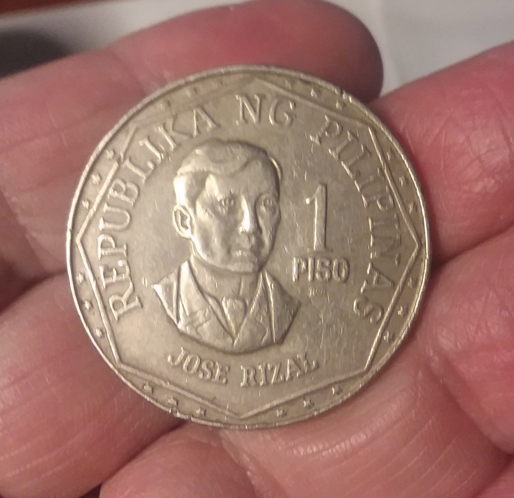 Philippines - 1981 1 Piso Coin