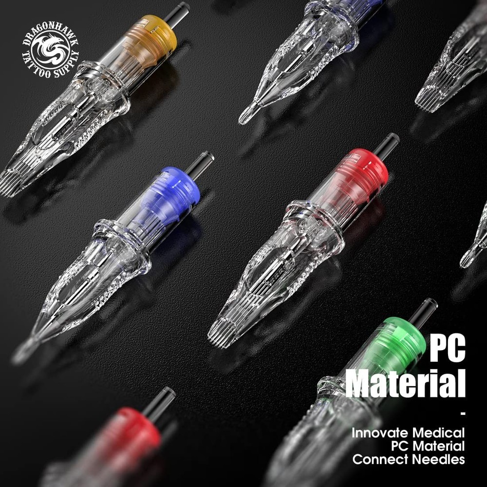 Professional Tattoo Needles 20Pcs Set - 9RL Round Liner, Enhanced Control