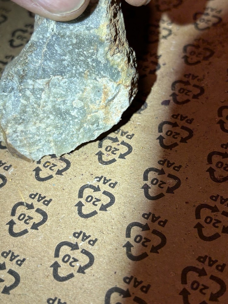 arizona gold silver ore specimen