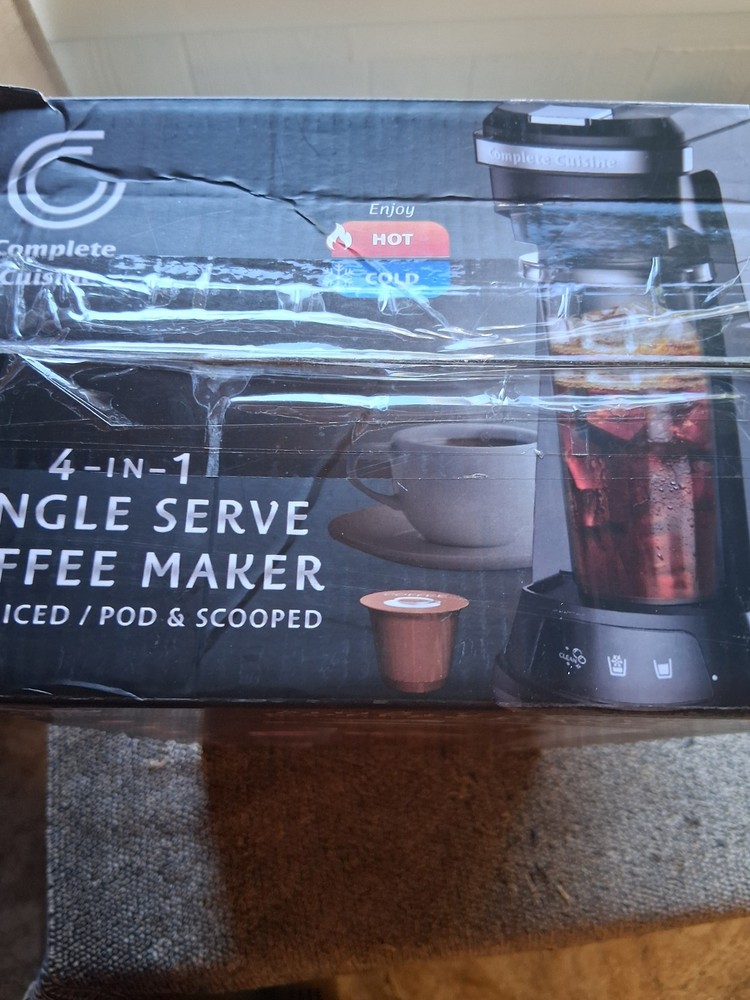 Complete Cruise Single Serve Coffee Maker