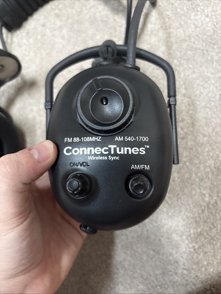 Elvex ConnecTunes Wireless Bluetooth Pairing Radio Headset - COM-660W
