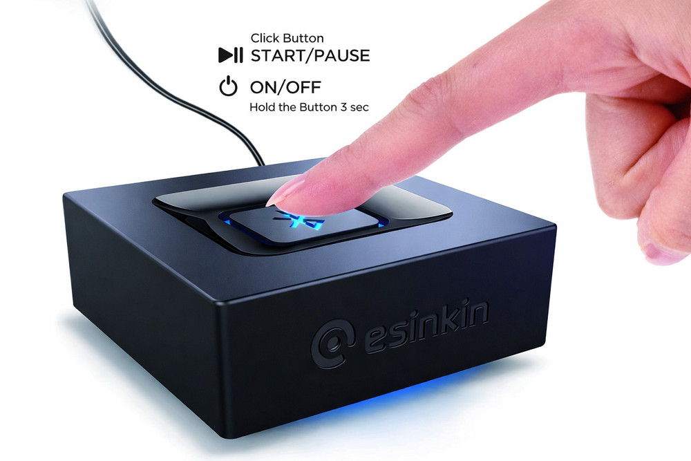 Bluetooth Audio Receiver Wireless Adapter for Old Stereo Music Streaming