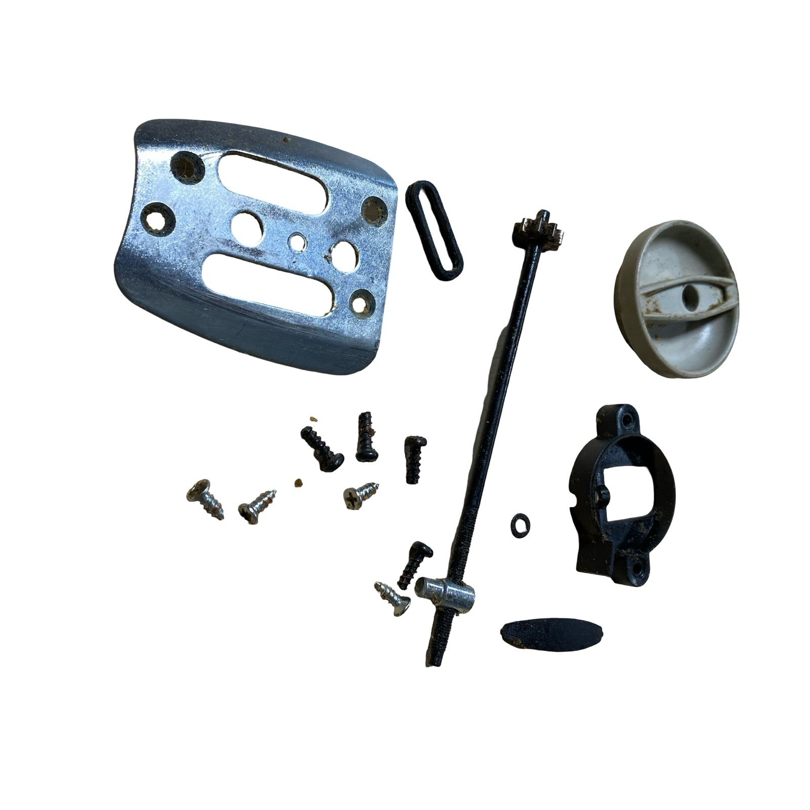 Used Homelite Chainsaw "Chain Adjuster Hardware ONLY" UT43104 Tensioner