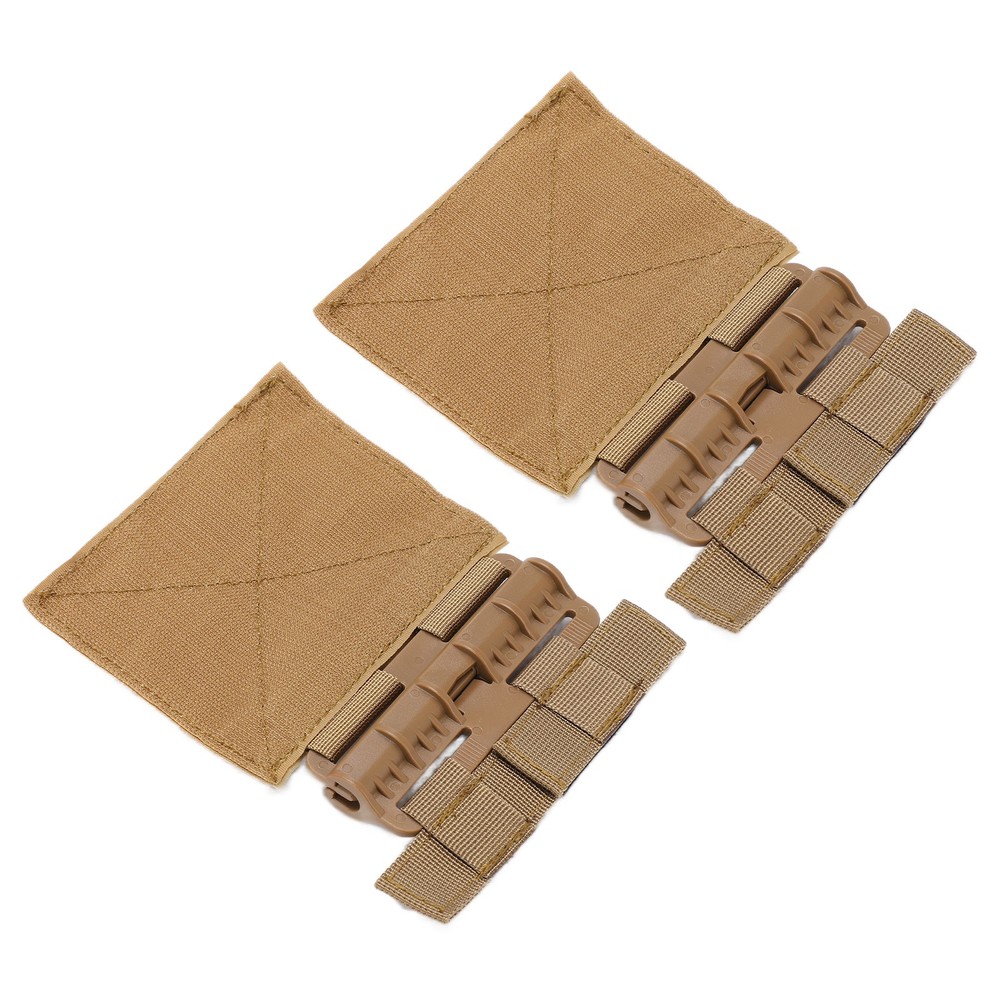 2pcs MOLLE Quick Release Cummerbund Buckle
