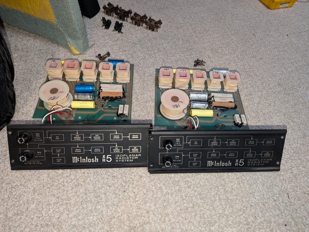 xr5 crossover board and plate
