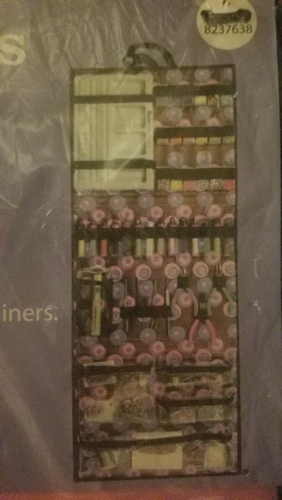 JoAnn Craft Essentials Busy Beaders Wall Storage