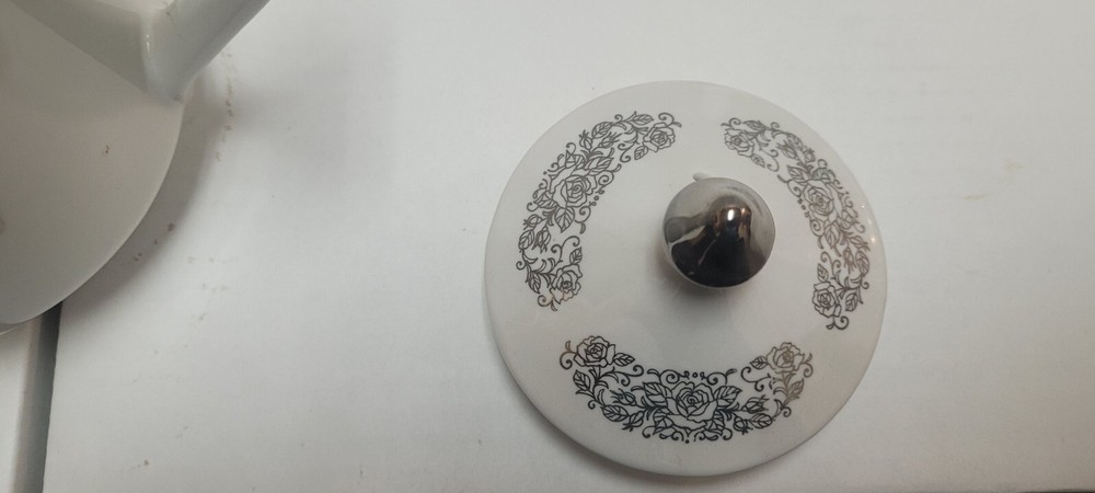 25th Anniversary Porcelain Teapot