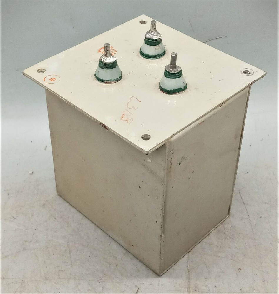 NAVY Choke Filter Reactor Transformer 8Hy / .120ADC / 110 ohm