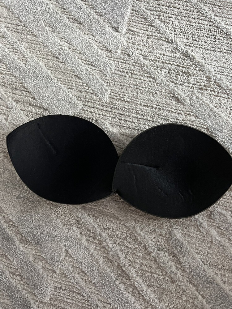 black bra inserts 1 Pair